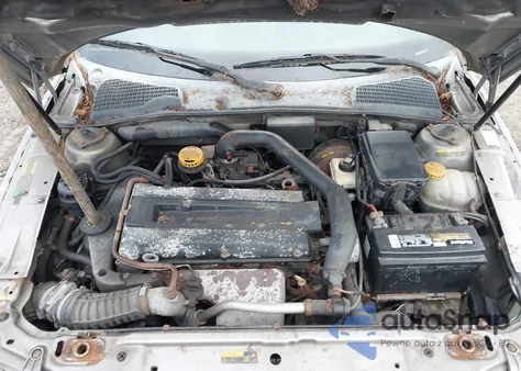 2001 Saab 9-5 z USA, uszkodzony, nr VIN YS3ED58E513050103